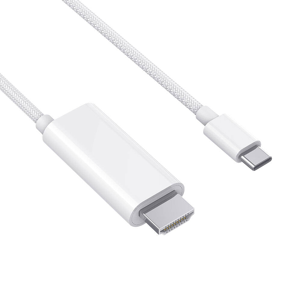 Wiwu Wi-PS001 Type-C to HDMI (4K@60Hz) PD Şarj ve Projeksiyon Kablosu 1.8M Wiwu Wi-PS001 Type-C to HDMI (4K@60Hz) PD Şarj ve Projeksiyon Kablosu 1.8M